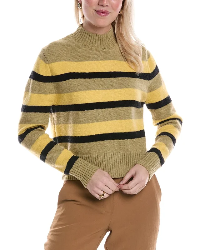 Anna Kay Brat Pullover Oversized Cozy Pullover