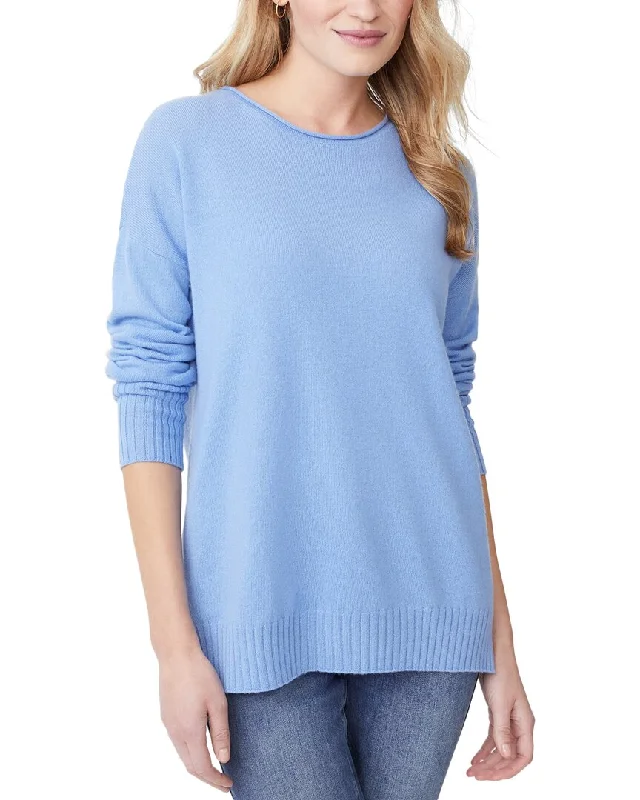 J.Mclaughlin Yvette Cashmere Sweater Thin Thick Dense