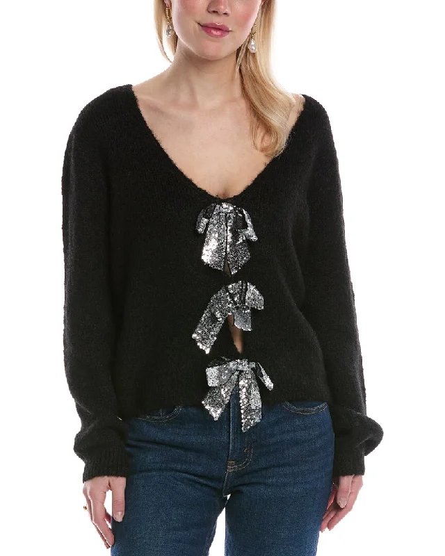 Anna Kay Ophely Cashmere-Blend Pullover High Neck Pullover