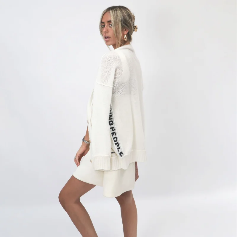 IBIZA CARDIGAN Boxy Cardigan Fitted Cardigan A-Line