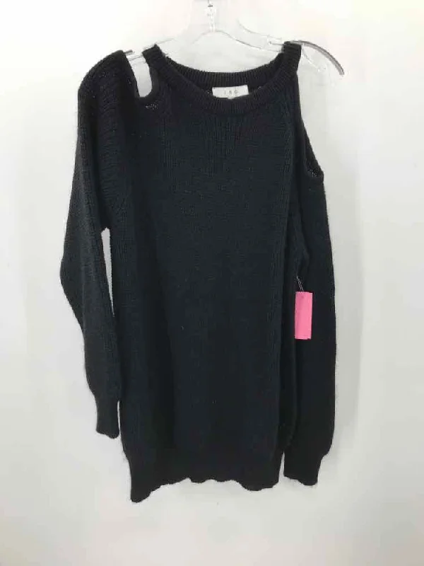 Pre-Owned IRO Black Size Small Sweater Collared Crew Neck Turtle Neck