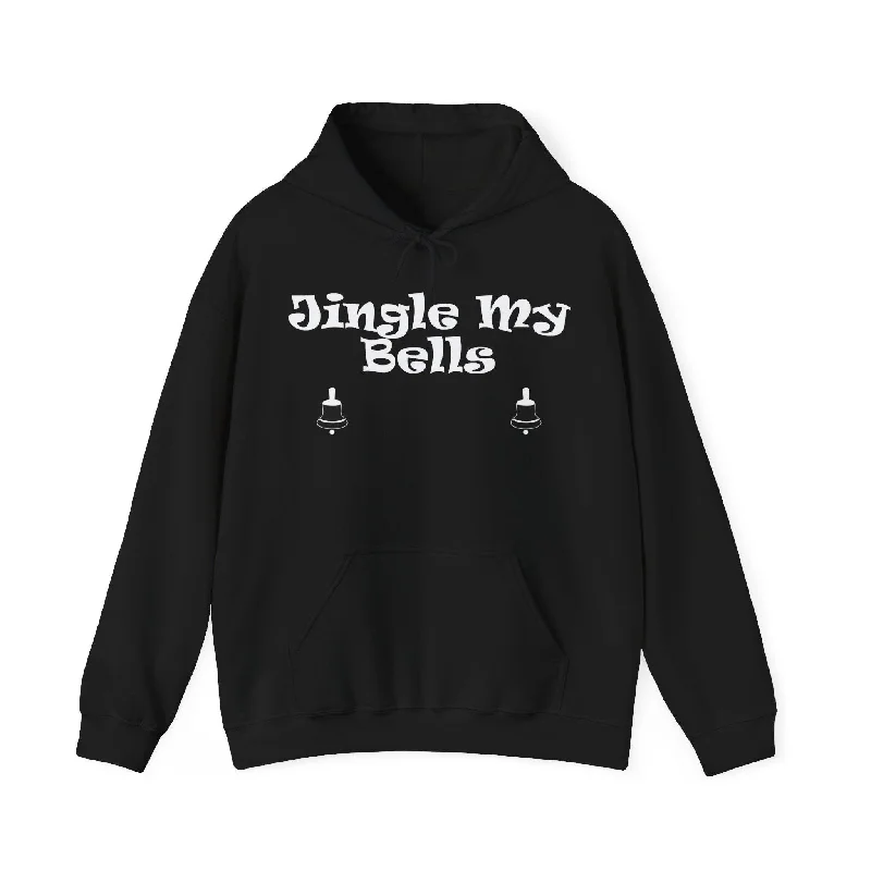 Jingle My Bells - Hoodie Hoodie with Puffed Sleeves Voluminous Trendy