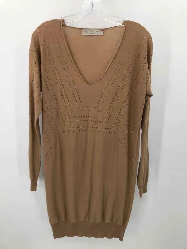 Pre-Owned Stella McCartney Tan Size 38 Sweater Stylish Fashionable Trendy