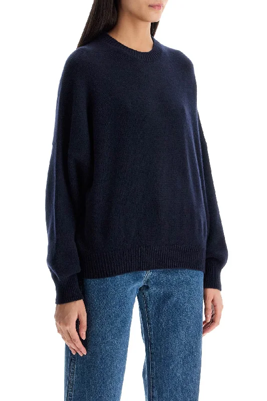 Khaite Cashmere Margaux Pullover Wide Sleeve Pullover