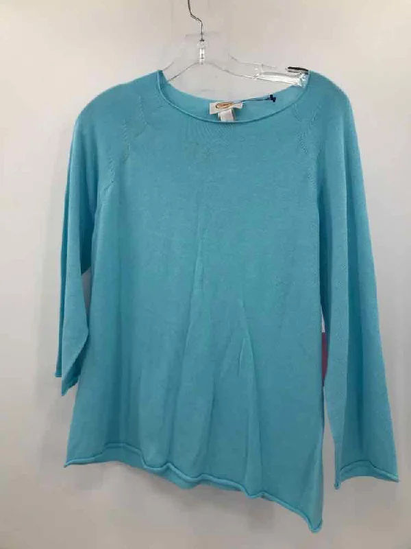 Pre-Owned Talbots Blue Size Large P Sweater Sweater Knitwear Pullover