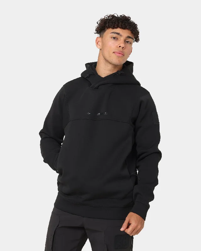 Helly Hansen Arc 22 Hoodie Black Hoodie with Side Slits Relaxed Casual