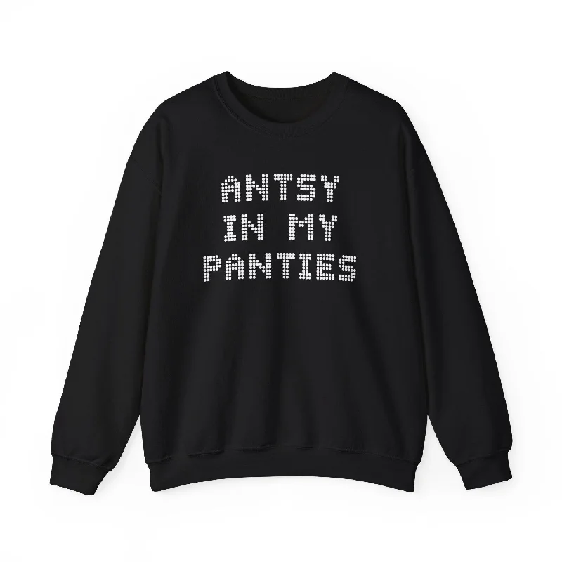 Antsy In My Panties - Sweatshirt Hoodie with Camouflage Military Edgy