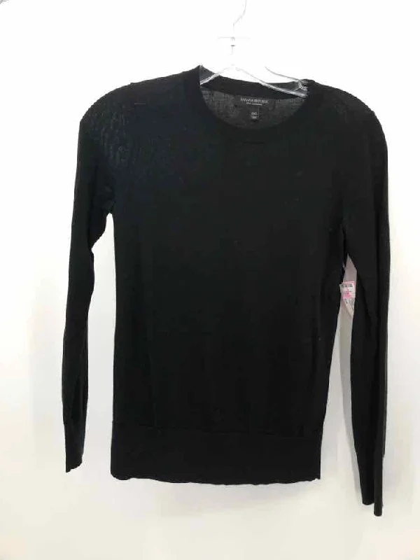 Pre-Owned Banana Republic Black Size XXS Merino Wool Sweater Bright Pastel Dark