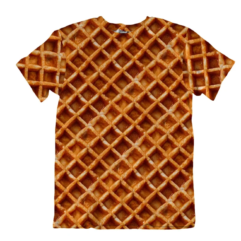 Beloved Waffle Unisex Tee Layered Multi-layer Single Layer