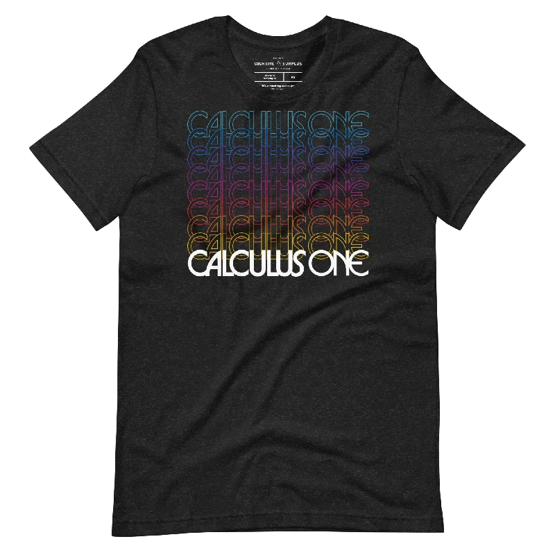 Calculus One Graphic Tee Plaid T-Shirt Polka Dot Checkered