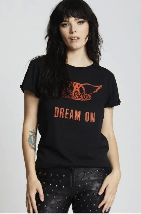 Recycled Karma Aerosmith Dream On Tee Terry Blend Velvet Blend Canvas Blend