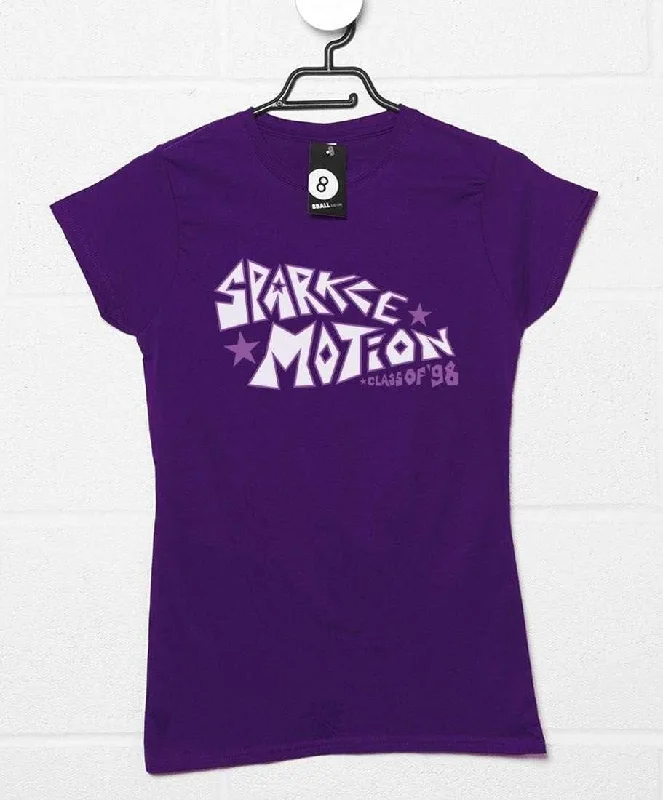 Sparkle Motion Class of 98 T-Shirt for Women Iron Safe Non-Iron Wrinkle Free