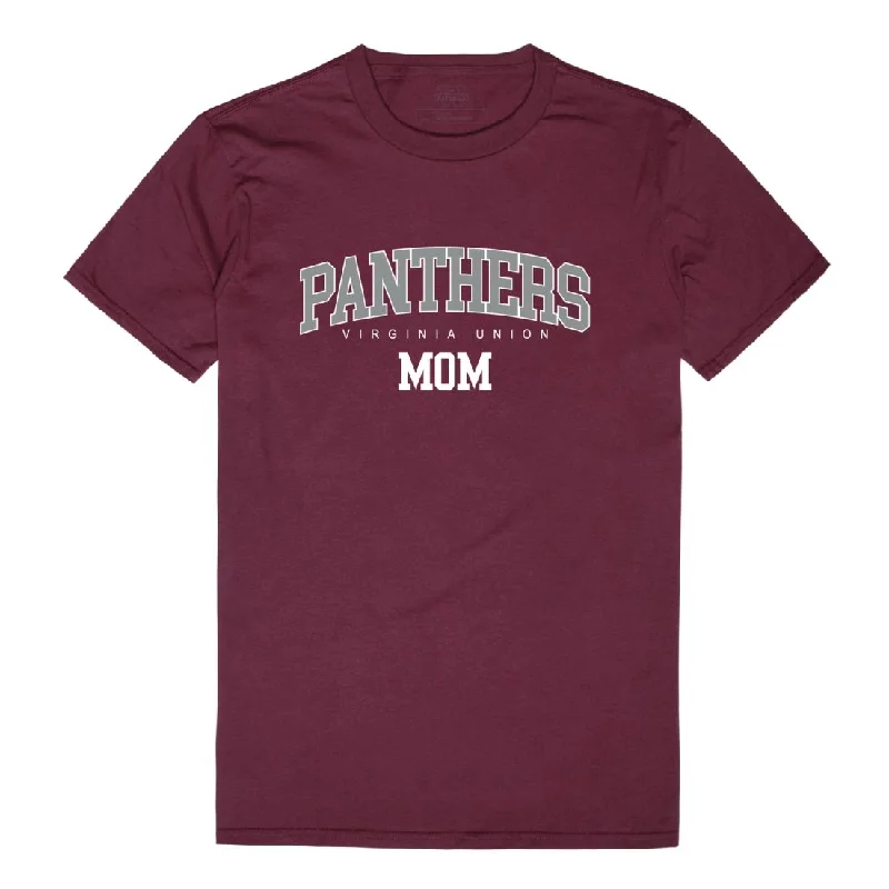 Virginia Union University Panthers Mom T-Shirts Fleece Fabric Down Fabric Feather Fabric