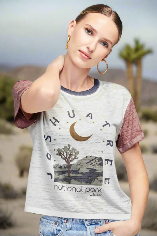 Wildfox Joshua Tree Boy Tee Casual Formal Business