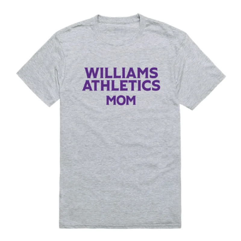 Williams College Ephs The Purple Cows Mom T-Shirts Mesh Blend Leather Blend Suede Blend