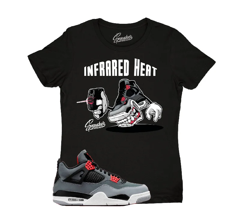 Womens - Infrared 4 Fly Heat Shirt Print Jacquard Patchwork