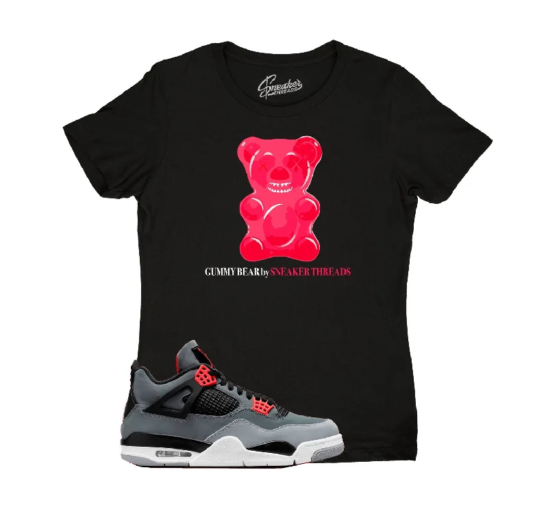 Womens - Infrared 4 Gummy Bear Shirt Boxy Fit Fitted Loose