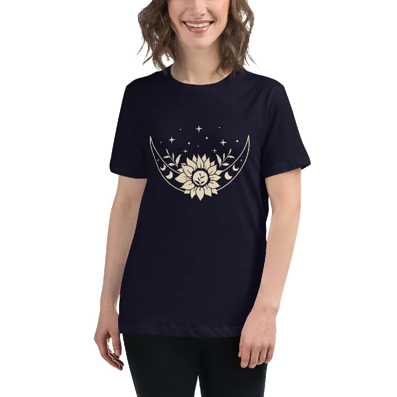 Women's Relaxed T-Shirt, lioness-love Iron Safe Non-Iron Wrinkle Free